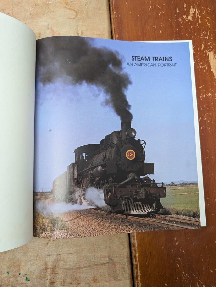 STEAM TRAINS: AN AMERICAN PORTRAIT 写真集 STEAM TRAINS: AN AMERICAN PORTRAIT 写真集 STEAM TRAINS: AN
