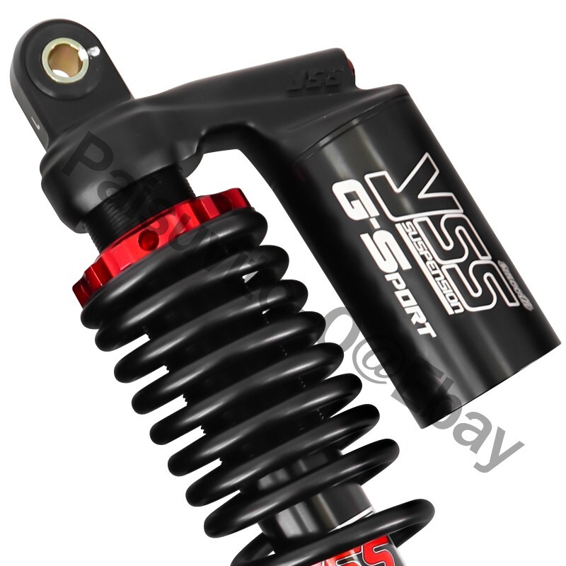 YSS G-SPORT Black Series Adjustable 350mm. for X-MAX Spring