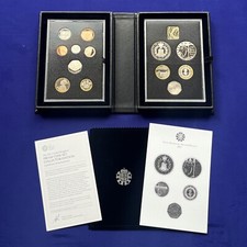 2017 ROYAL MINT COLLECTORS PROOF COIN SET x13 COINS UNITED KINGDOM NEW COA 2E880