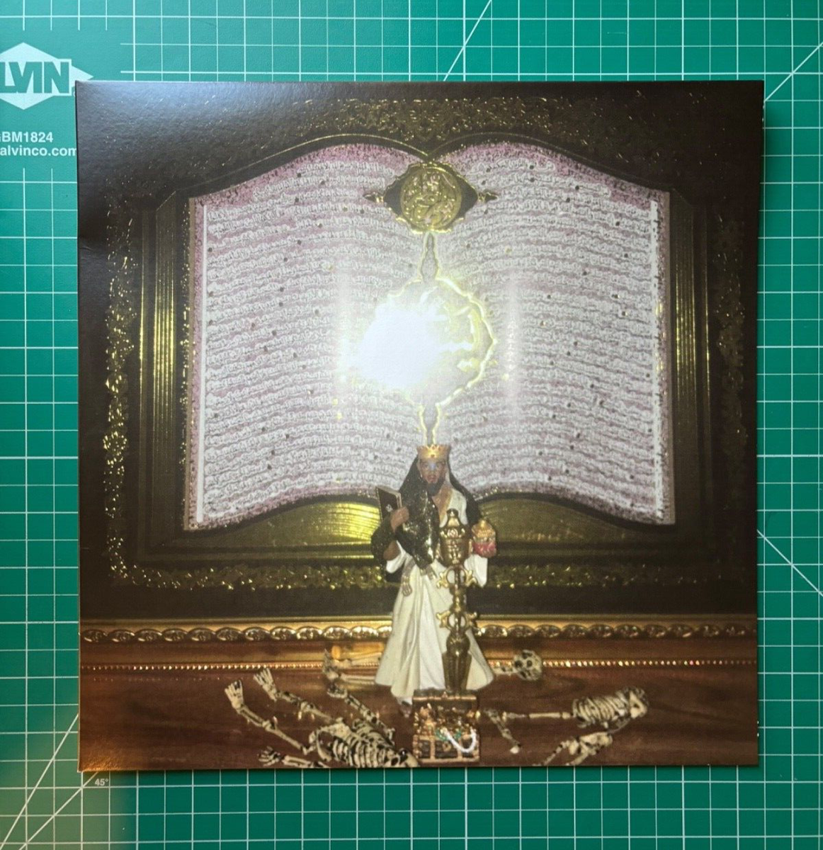 Estee Nack & Sadhugold - SOGW2: Surfinongold.wav 2 vinyl LP