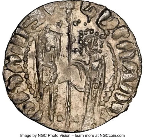 Armenia Tram Hetoum I.  AD 1226-1270 MS 62 NGC