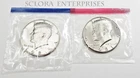 1981 P & D Kennedy Half Dollar Set (2 Coins) *MINT CELLO*  **FREE SHIPPING**