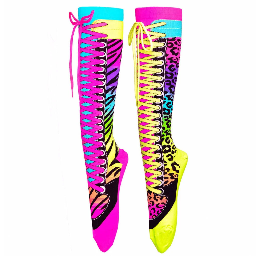 MADMIA. Safari Socks. Toddler & Junior/Adult Sizes