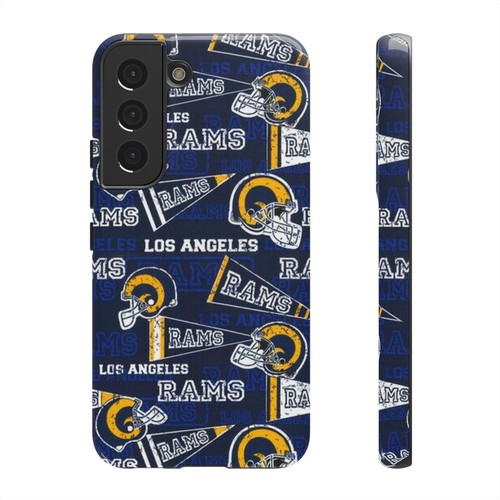 Los Angeles Rams Apple iPhone, Samsung Galaxy, and Google Pixel Phone Cases - Picture 104 of 128