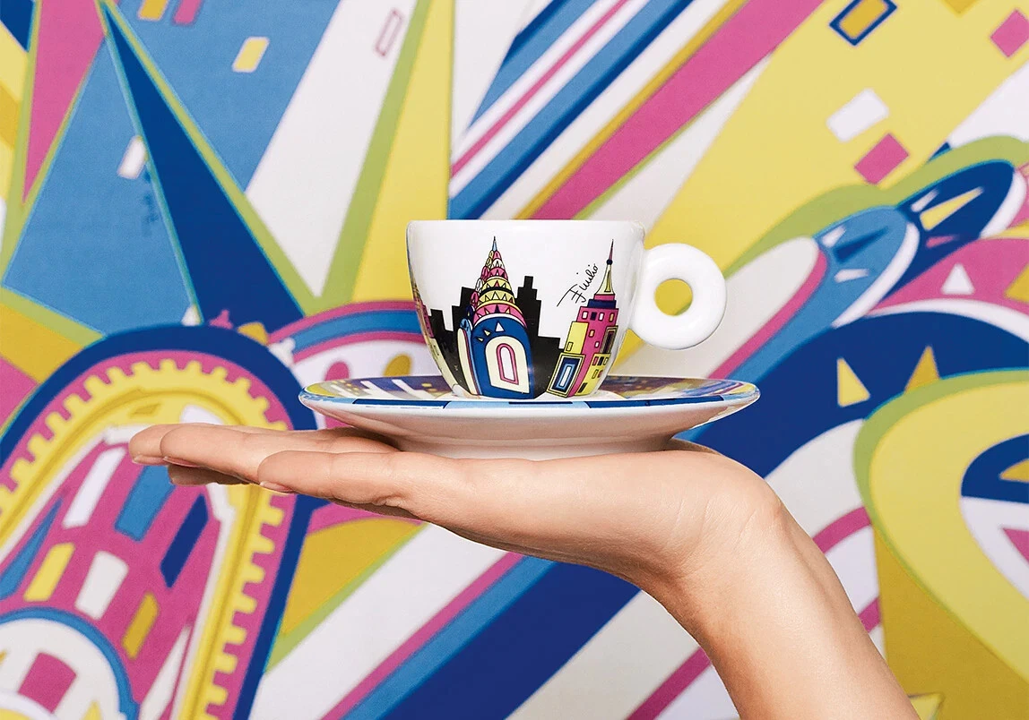 Illy x Emilio Pucci, un duo artistique: Illy Art Collection