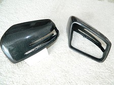 Carbon Spiegelkappen Mirror Spiegel Replacements für Mercedes W176 W204 AMG 