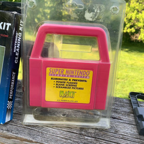Vintage 80s Nintendo Nes Cleaning Kit Naki sealed performance