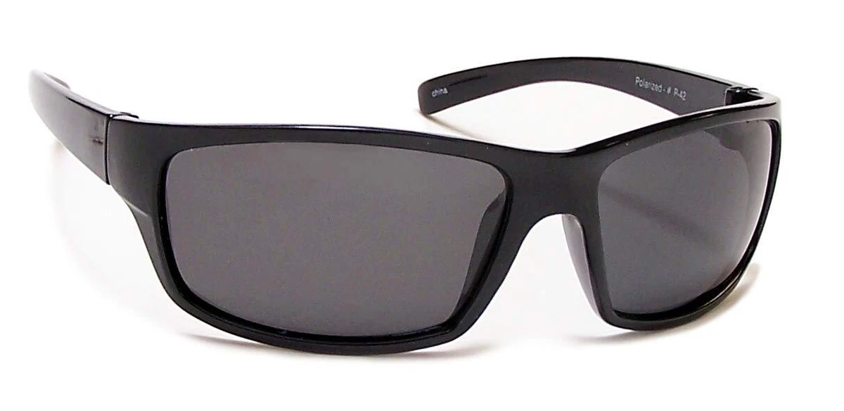 Coyote Eyewear P-42 Sportsman's Polarized Sunglasses, Tortoise