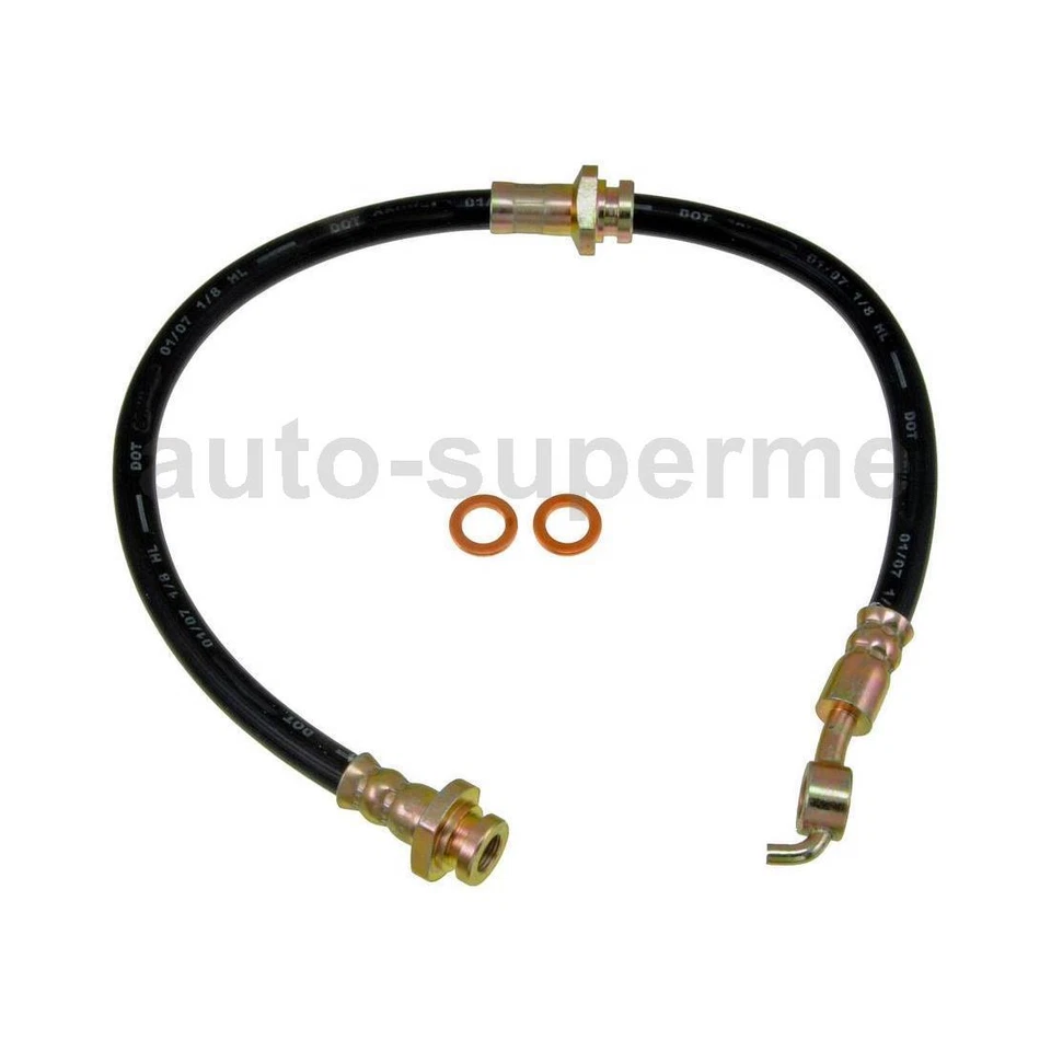 Juego de manguera de freno delantero para camioneta Isuzu Trooper 1984-1985 Isuzu 1986-1987 2x Foto 3 de 4