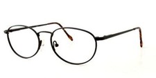Reptile Komodo Designer Reading Glasses in Matte Black ; 3.00