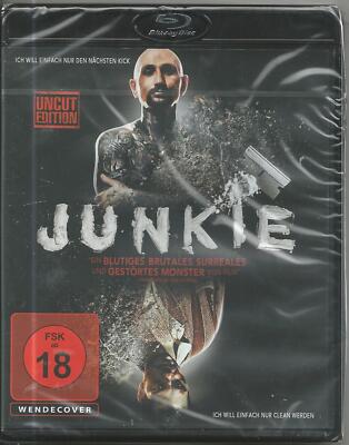 Junkie - Blu-ray - NEU - Uncut