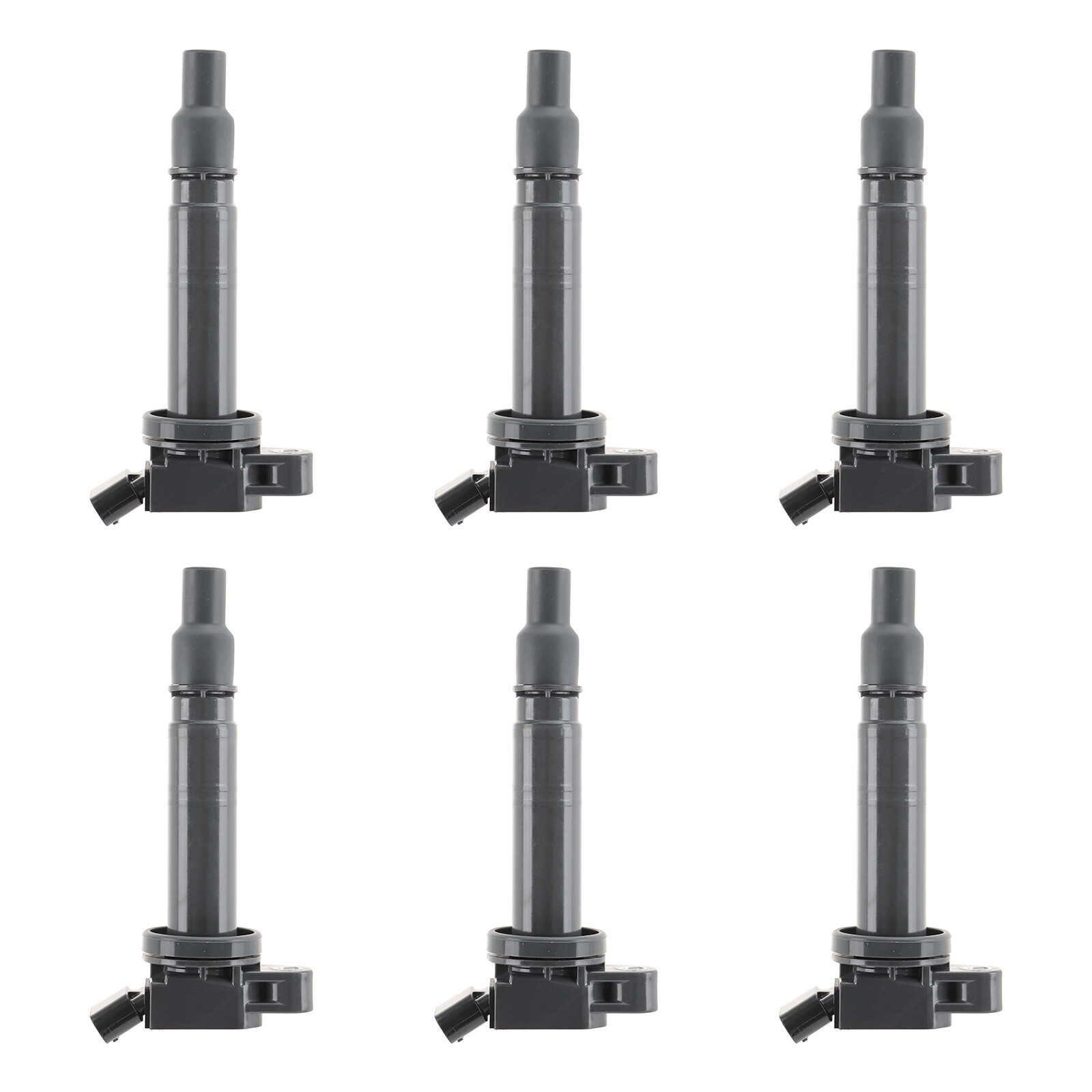 6 UF495 Ignition Coil Set for 05-12 Toyota 4Runner Tacoma 4.0L 2.7L OEM 90919-02248 Replacement