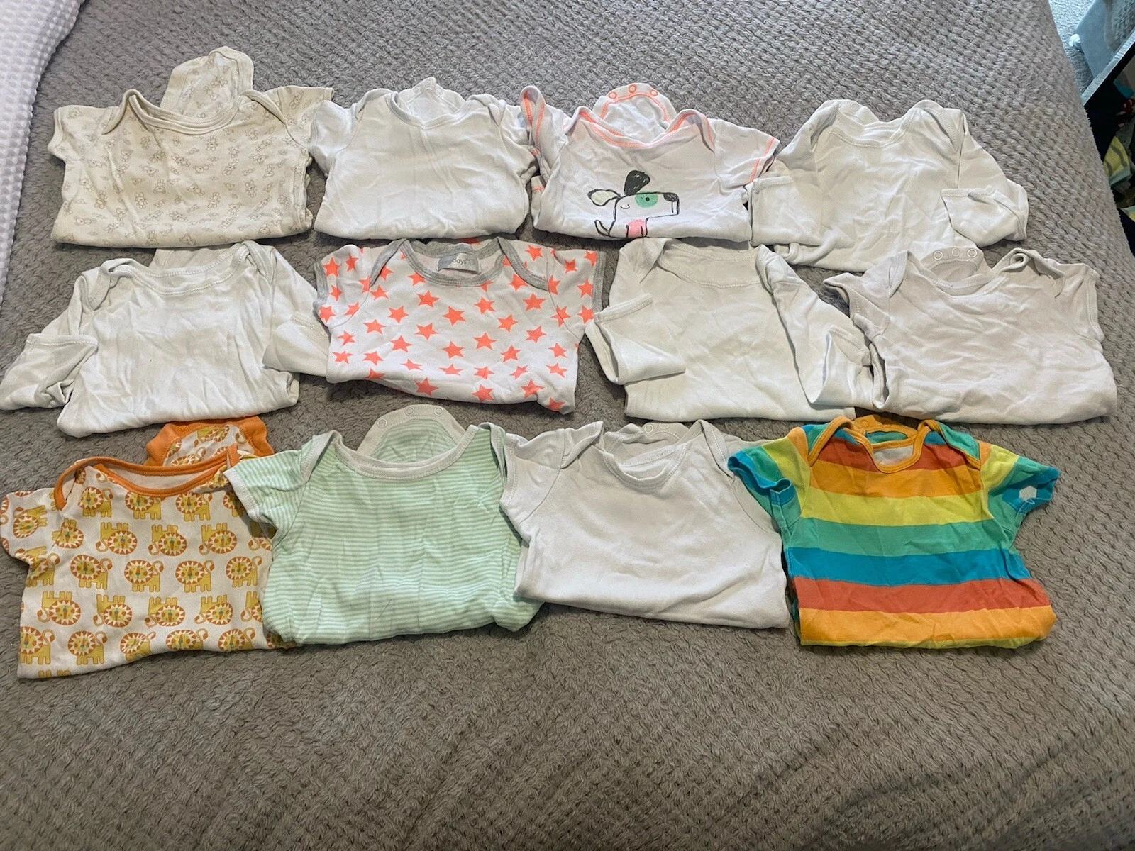 Huge Bundle Of Baby Clothes Aged 6-9 Months