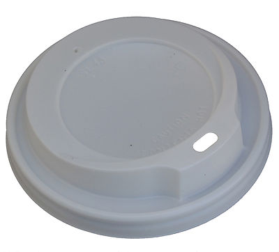 Deckel für Coffee to Go Becher weiß 0,2l Ø 80mm  2000St 