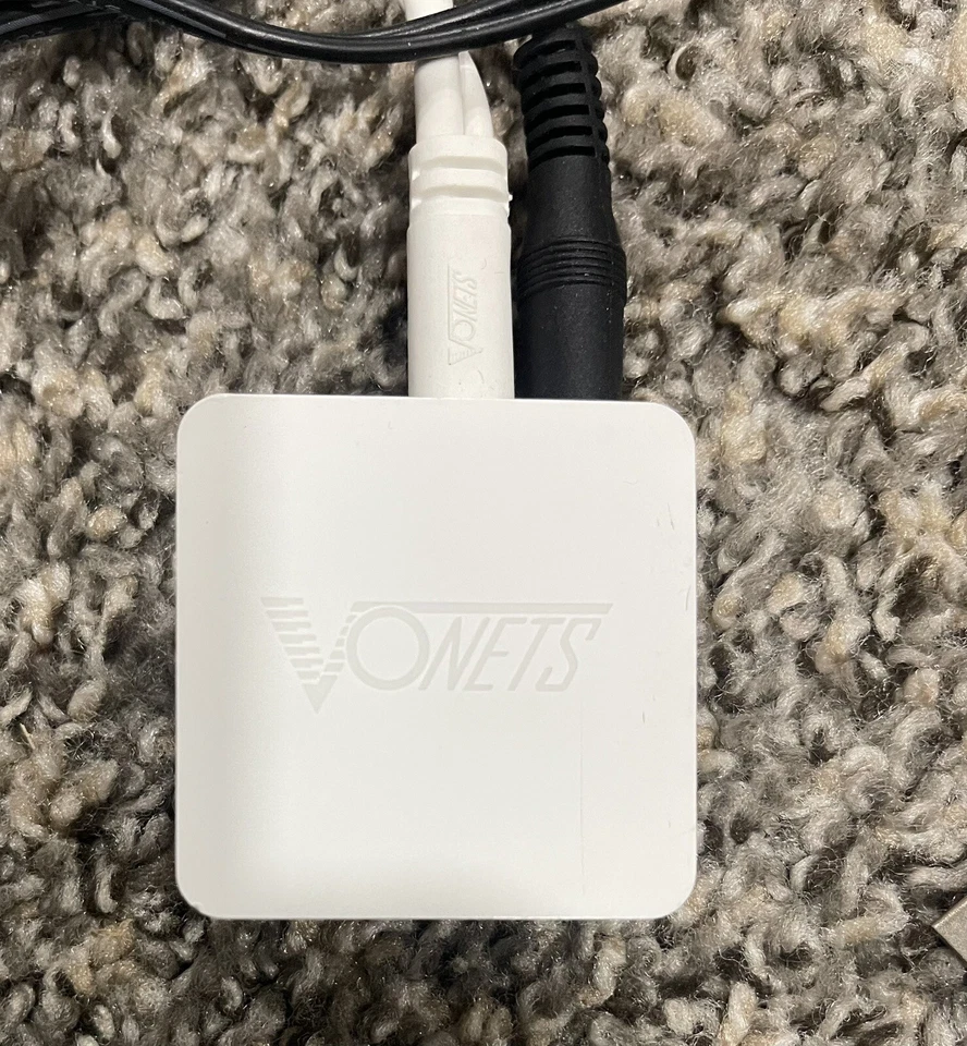 Router Wifi Portátil Inalámbrico Multifuncional VAR11N-300/Puente Wifi/Wifi Foto 2 de 4