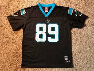 Reebok スティーブ・スミス パンサーズ NFL ジャージ【M】 6 Men's Work Reebok Male ユニフォーム