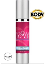 Endless Love Anal Relaxing Silicone Lube Desensitizing Numbing for Women 1.7oz