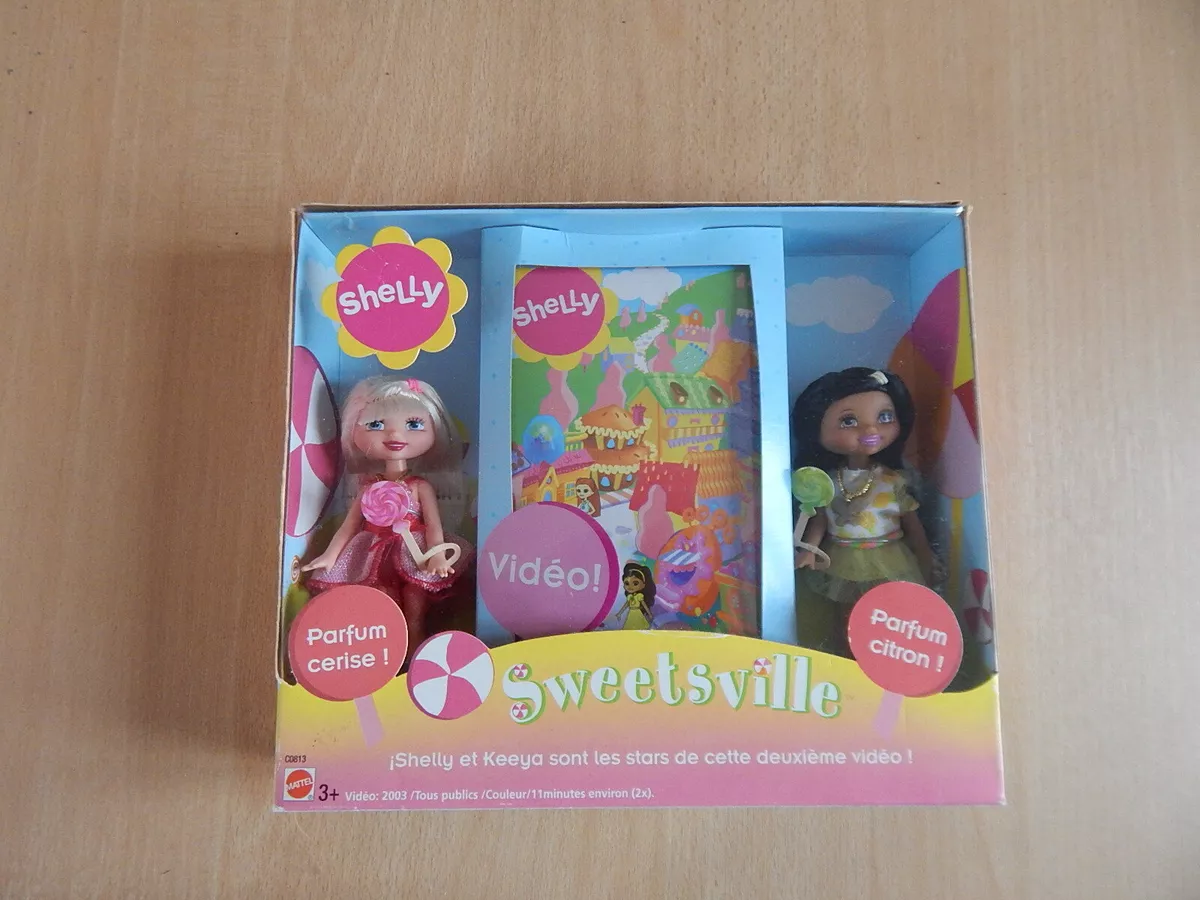 Barbie Shelly sweetsville 2 petites poup es et vid o eBay