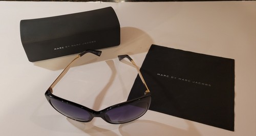 Marc Jacobs Dark Grey Gradient Butterfly Ladies Sunglasses MARC 203/S 80790 5617