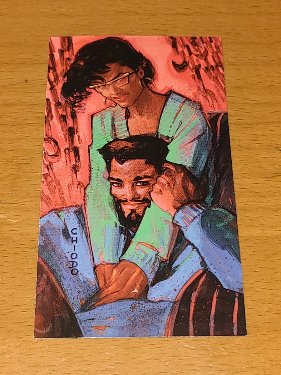 SPAWN WANDA BLAKE & TERRY FITZGERALD 1995 IMAGE WILDSTORM PAINTED