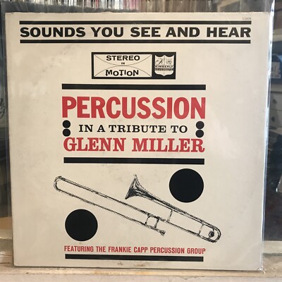 [JAZZ]~EXC LP~The FRANKIE CAPP PERCUSSION GROUP~In A Tribute To Glenn Miller~'61