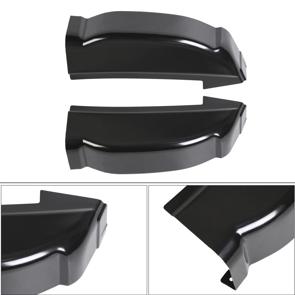 1 par de esquinas de cabina izquierda y derecha aptas para 01-07 Chevy Silverado GMC Sierra 4 puertas doble cabina Foto 3 de 4