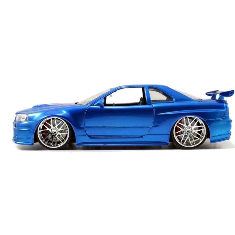ミニカー NISSAN SKYLINE GT-R R34 jadatoys s-l400.jpg