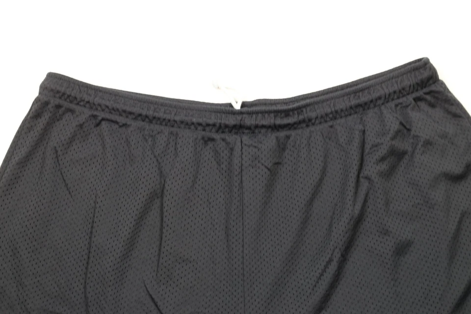 Pantalones Cortos De Colección Años 90 New Balance Para Hombres Talla 2XL XXL Sobre la Rodilla Malla Negro Nylon Foto 2 de 4