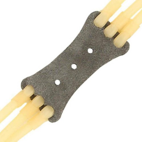 Six Strips Elastic Band Catapult Hunting Outdoor Slingshot Rubber Shooting Tool - Picture 4 of 7