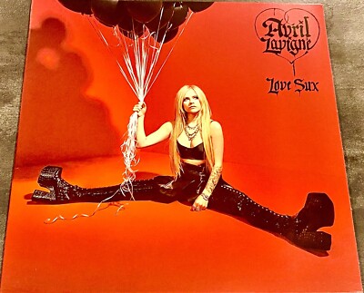 Avril Lavigne   Love Sux [Red VINYL] (2023 Special Edition)