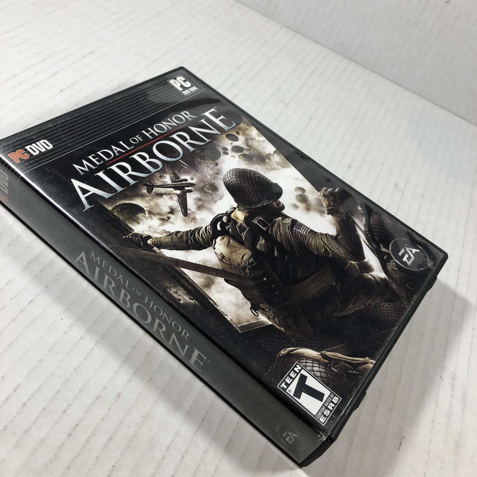 Medal Of Honor Airborne Pc 07 For Sale Online Ebay