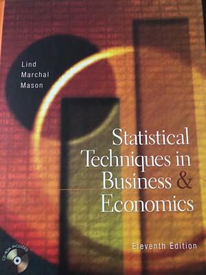 Statistical Techniques in Business and Economics by William D. 11th Ed
