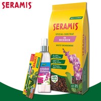 Seramis 3Er-Set: Spezial-Substrat FüR Orchideen + Vitalspray + GießAnzeiger