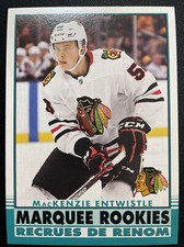 20-21 UD Series 2 Hockey Opee Chee Retro Marquee Rookie 646 MacKenzie Entwistle