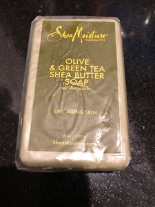 shea moisture green tea soap