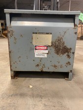 Square D Company Transformer 15 KVA PHASE 3