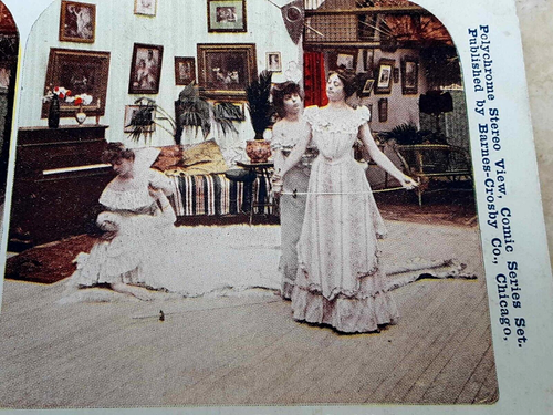 1905 Frauenmorde - Ehrenmord & Zufriedenheitskarte #39 Sehr guter Zustand - Bild 2 von 2