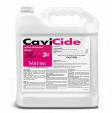 Metrex CaviCide Surface Disinfectant Decontaminant 2.5 Gallon Bottle