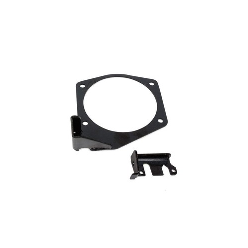 105mm 4-Bolt LS Throttle Body Cable Bracket Black for GM LS V8 - Picture 2 of 3
