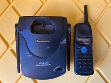 Panasonic KX-TG2400B Cordless phone See Description AS IS