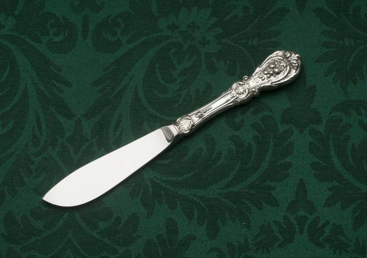 Francis I by Reed & Barton Sterling Silver Master Butter Knife 7