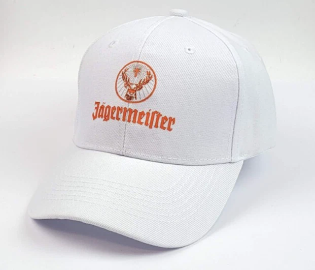 Jägermeister Kappe Mütze Baseball Cap Käppi Schirmmütze weiß/orange - Bild 2 von 4