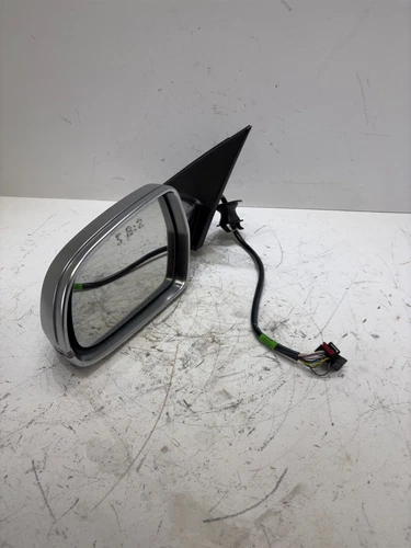 2009-2016 Audi A4,S4 Aluminum Silver Grey Driver Side Mirror Assembly & Motor B8