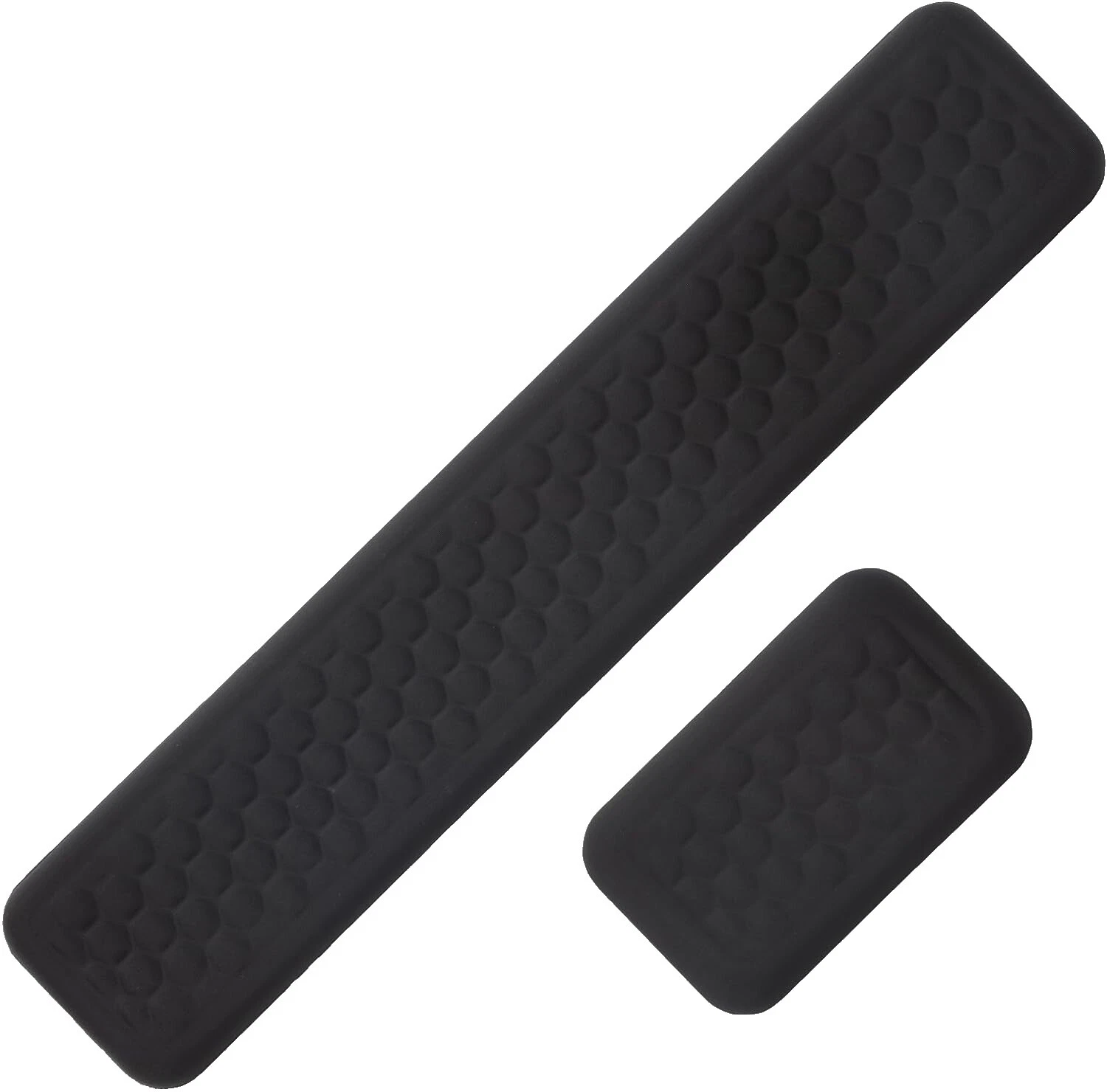 Teclado negro Muñeca descansa