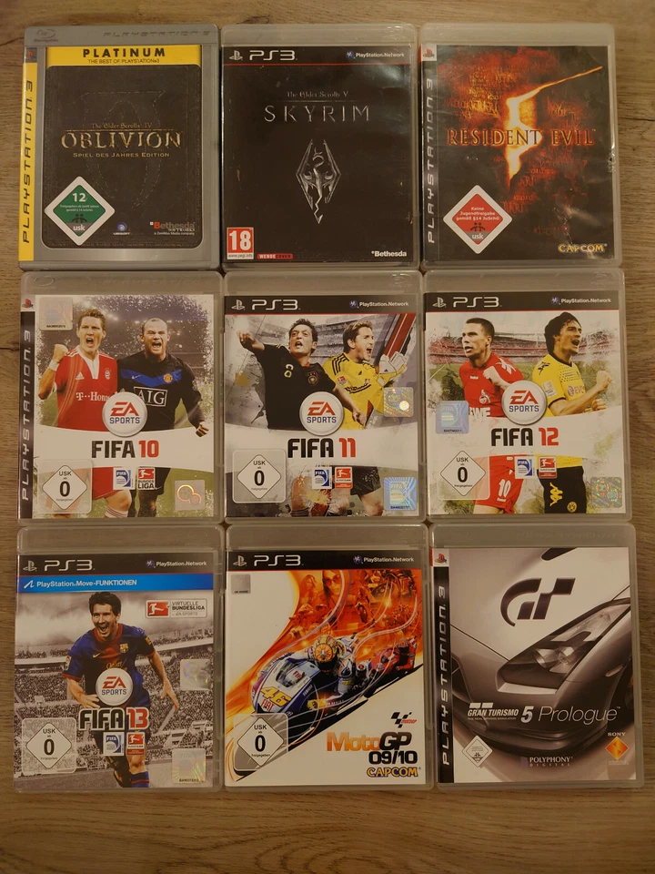 PS 3 Spiele