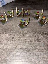 Warhammer Orc With Bow  QTY 6 Games Workshop OOP Painted Lot #3