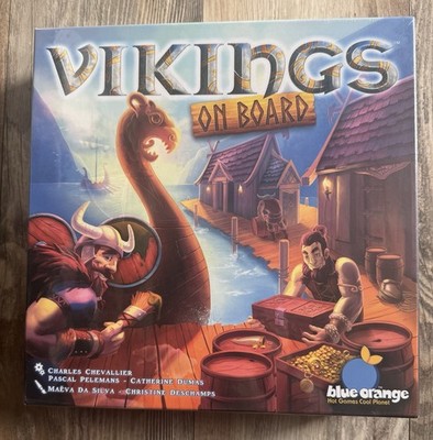 Vikings On Board Game - Blue Orange Games - Charles Chevallier   NEW & SEALED!!