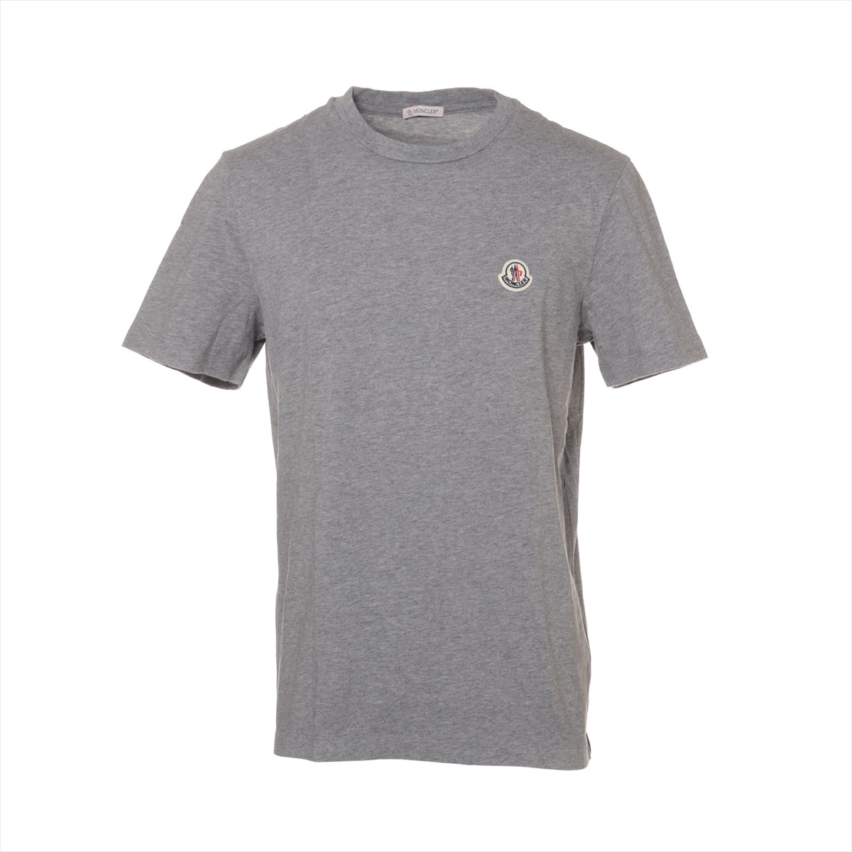 MONCLER ホワイト Tシャツ XS White Logo Cotton T-Shirt - Polos & T-shirts for Men