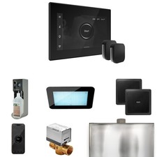 Mr Steam XDRM2X Xdream Max Package Steam Shower Control Package - Black / Matte