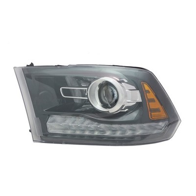 CH2502245 New Replacement Driver Side Halogen Headlight Assembly V